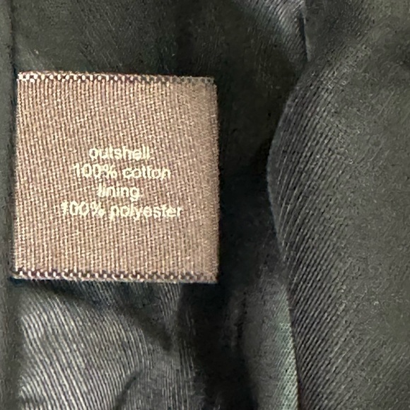 The Limited | Shawl collar peplum blazer, 3/4 sleeves Size Medium - Picture 9 of 10